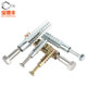 Iron serrated gecko expansion screw metal expansion