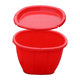 Plastic baskets to prevent bamboo weaving and picking grain