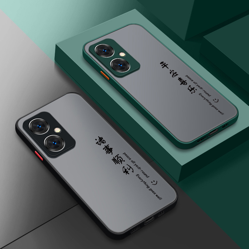 适用OPPOA2手机壳全包镜头OPPOA2pro防摔硅胶创意OPPOA2m肤感磨砂散热OPPOA2x男女新款薄PJB110古风诸事顺利 - 图1