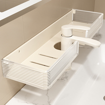 Toilet Bathroom Shelving Toilet Subacrylic Bathroom Bathroom Bathroom Wash Terrace Free From Perforated Containing Shelf Milk White