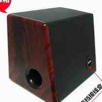 Plus W thick car carrying a passive low tone gun empty box 10 inch 12 inch heavy bass horn empty wooden box