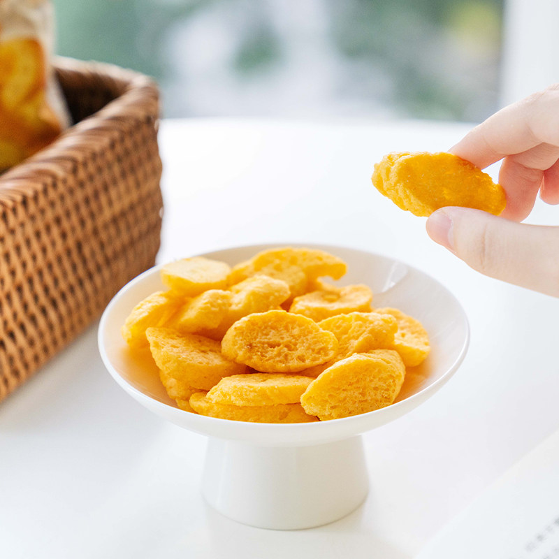 茶颜悦色经常椭斜的椭圆芝士脆休闲下午茶零嘴办公室解馋零食6袋,淘宝优惠券,粉丝福利购,淘宝优惠卷