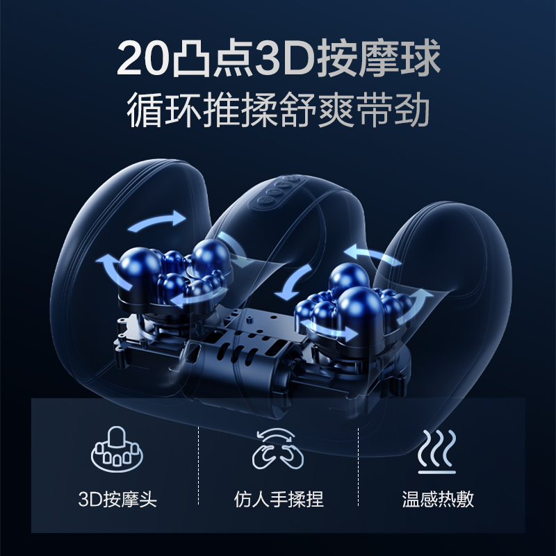 Haier/海尔小腿部按摩器全自动揉捏按脚底足疗机足底按摩仪Z221Z-图1