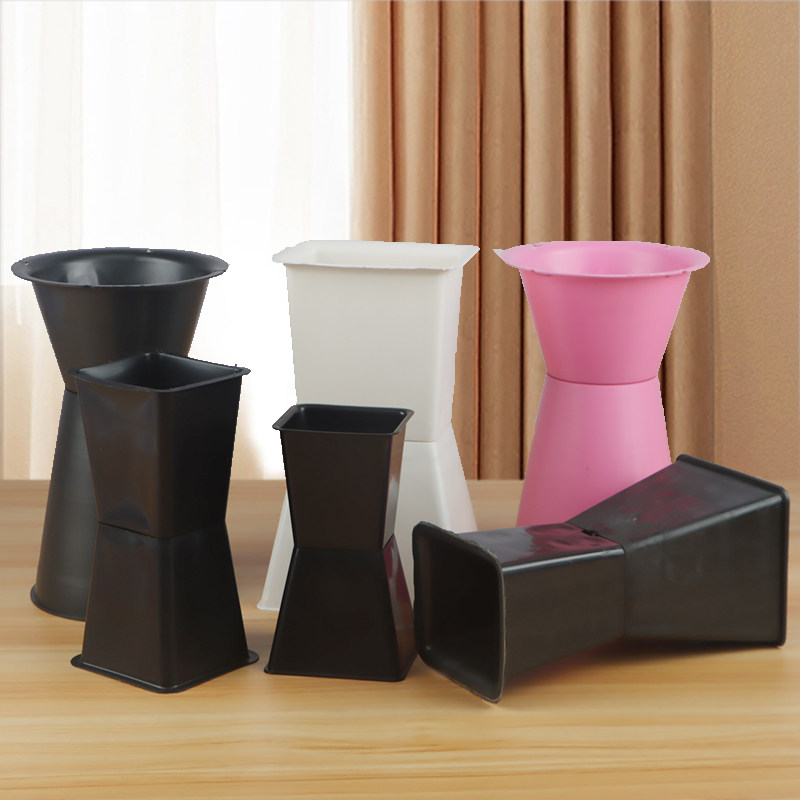 迷你包花箭筒方形插花神器鲜花包装材料花束箭筒包花神器方墩墩,淘宝优惠券,粉丝福利购,淘宝优惠卷