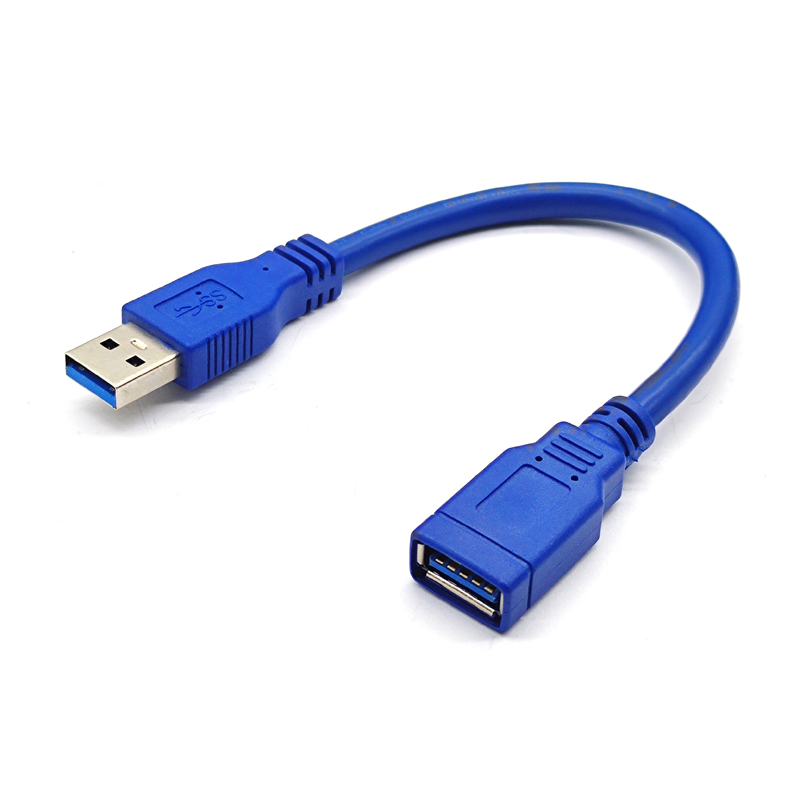 USB3.0延长线包头2.0公对母电脑鼠标键盘优盘U盘电视手机充电短线-图3