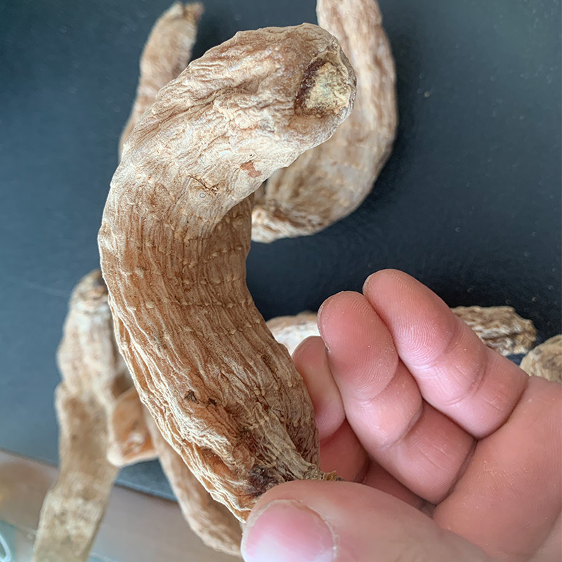 500g克正品晒干货新鲜野生特级天麻 陇膳堂天麻
