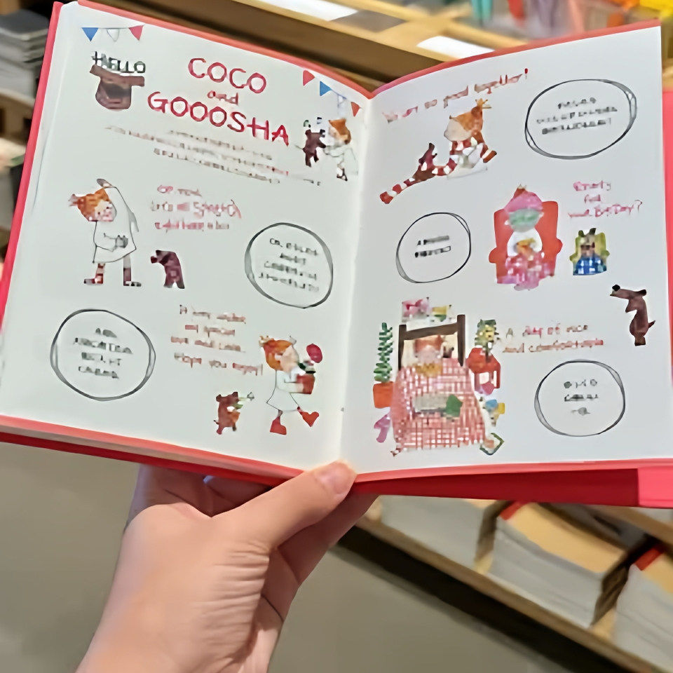 Coco酱2026年新款日程计划本学生高颜值彩色内页手帐记事笔记本,淘宝优惠券,粉丝福利购,淘宝优惠卷