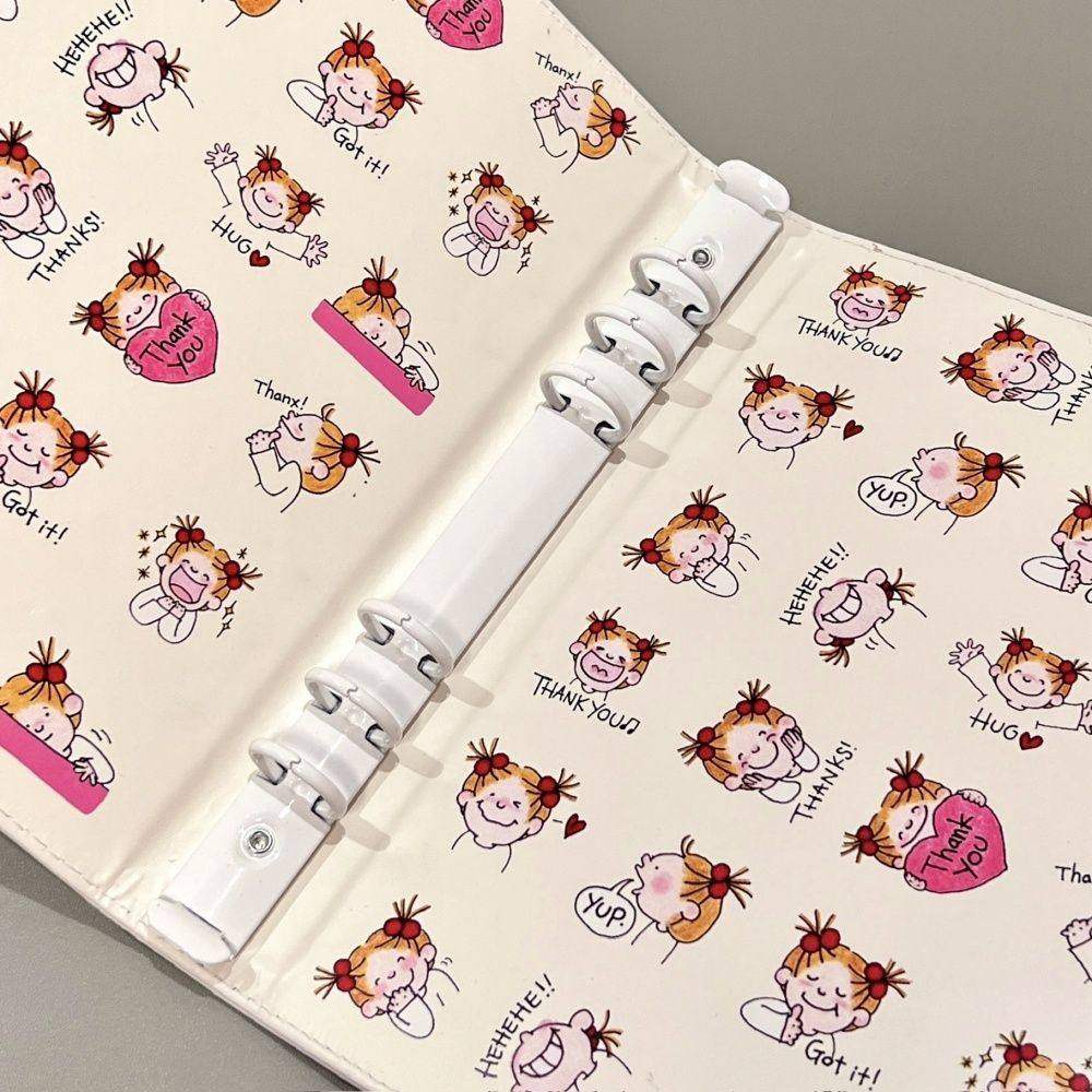 日系COCO酱全家福PU质a5卡册四宫格卡通高颜值小众小卡拍立得收纳,淘宝优惠券,粉丝福利购,淘宝优惠卷