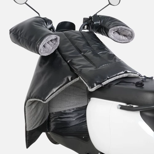 Ветрозащитный утепленный удерживающий тепло раздельный зимний полиуретановый водонепроницаемый электромобиль