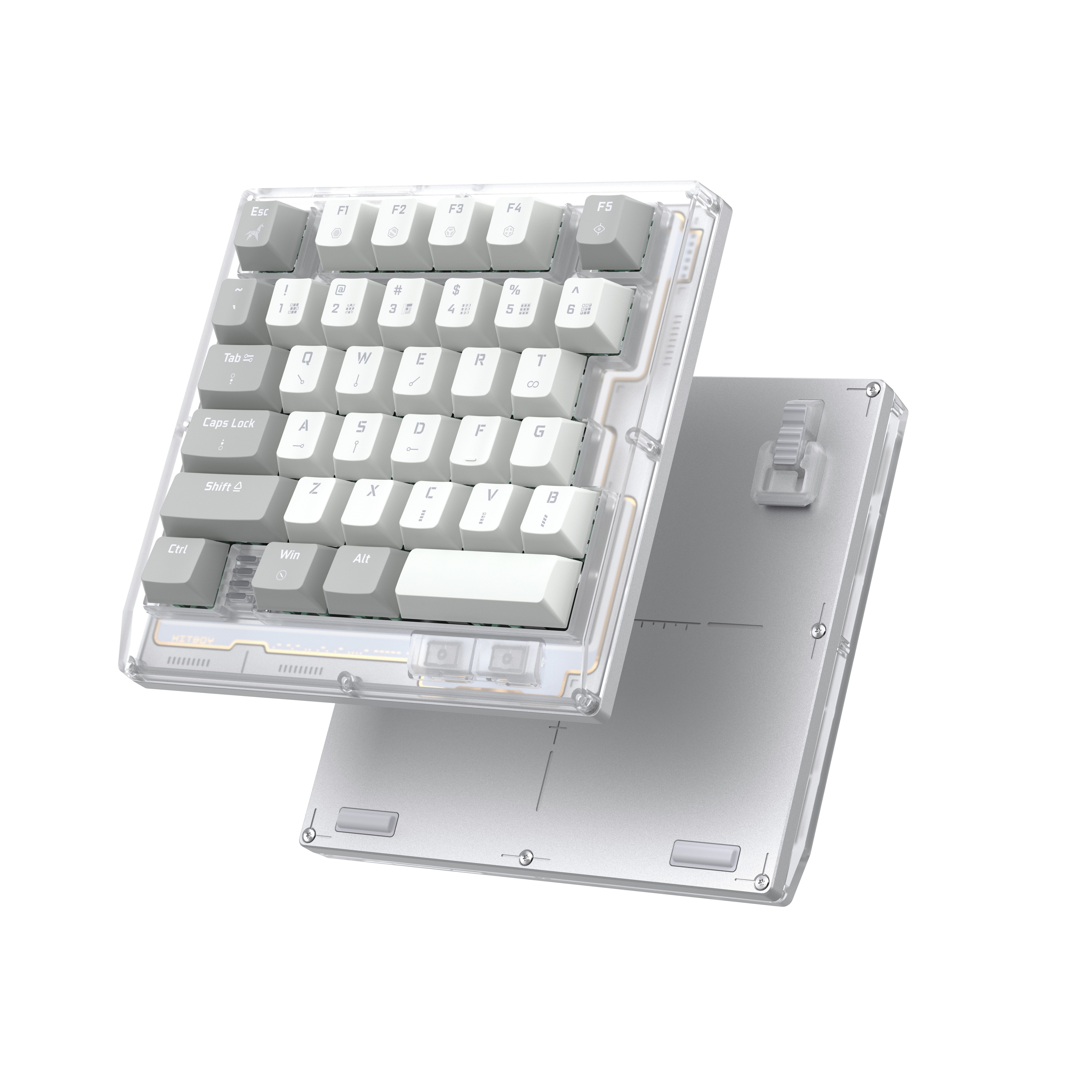 狼派Hitboy磁轴键盘HK35单手键盘霍尔指虎分体影魔平替,淘宝优惠券,粉丝福利购,淘宝优惠卷