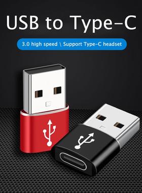 USB 3.0 Type A Male to USB 3.1 Type C Female Connector Conv