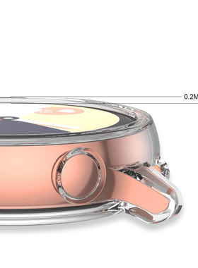 Protective Case for sasung galaxy watch active 2 Ultra-thi