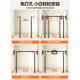 Horizontal bar indoor home pull-up floor horizontal bar
