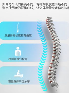 奥捷智能电动按摩床温热理疗床