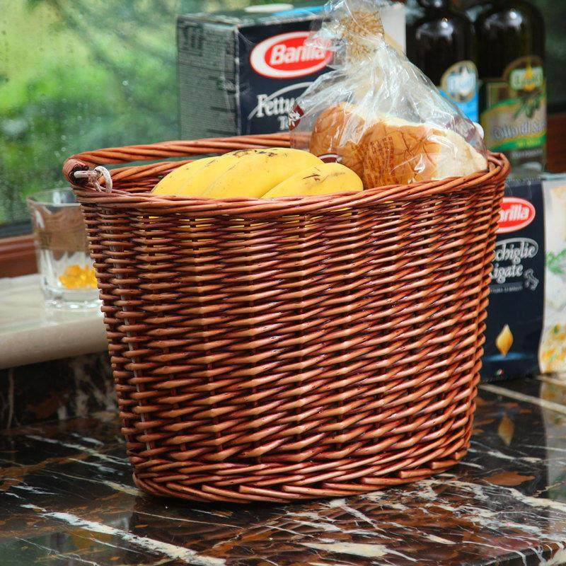 购物篮藤编野餐篮柳编手提篮竹篮子水果篮礼品篮淳佳家居菜篮子,淘宝优惠券,粉丝福利购,淘宝优惠卷