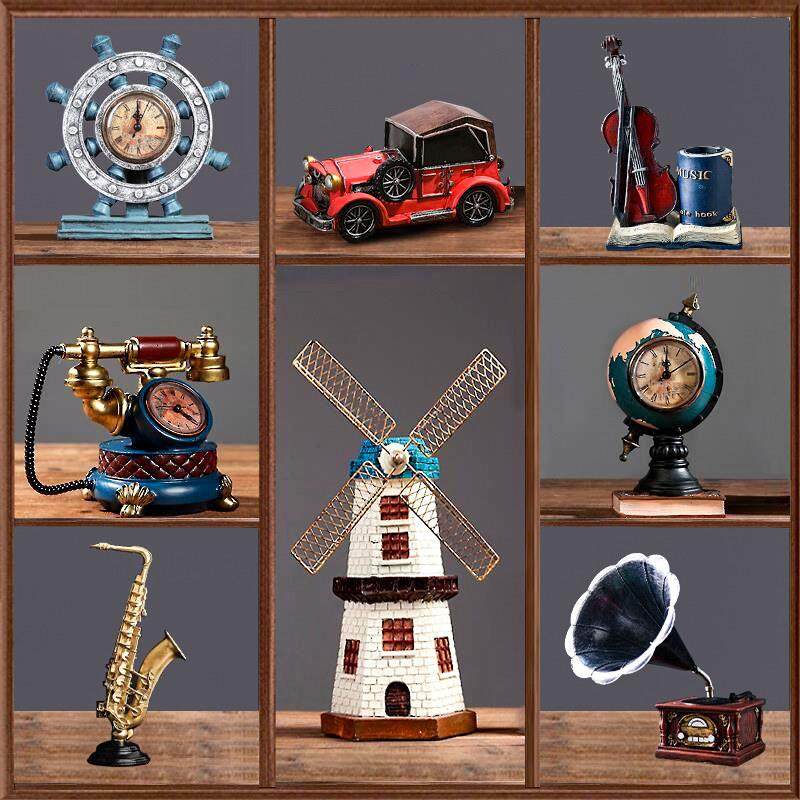 创意覆古酒柜摆件玄关客厅电视柜家居装饰品红酒架办公室工艺礼品,淘宝优惠券,粉丝福利购,淘宝优惠卷