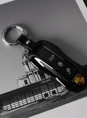 定制家具展厅样板房衣帽间衣柜九宫格装饰汽车钥匙模型展示摆件