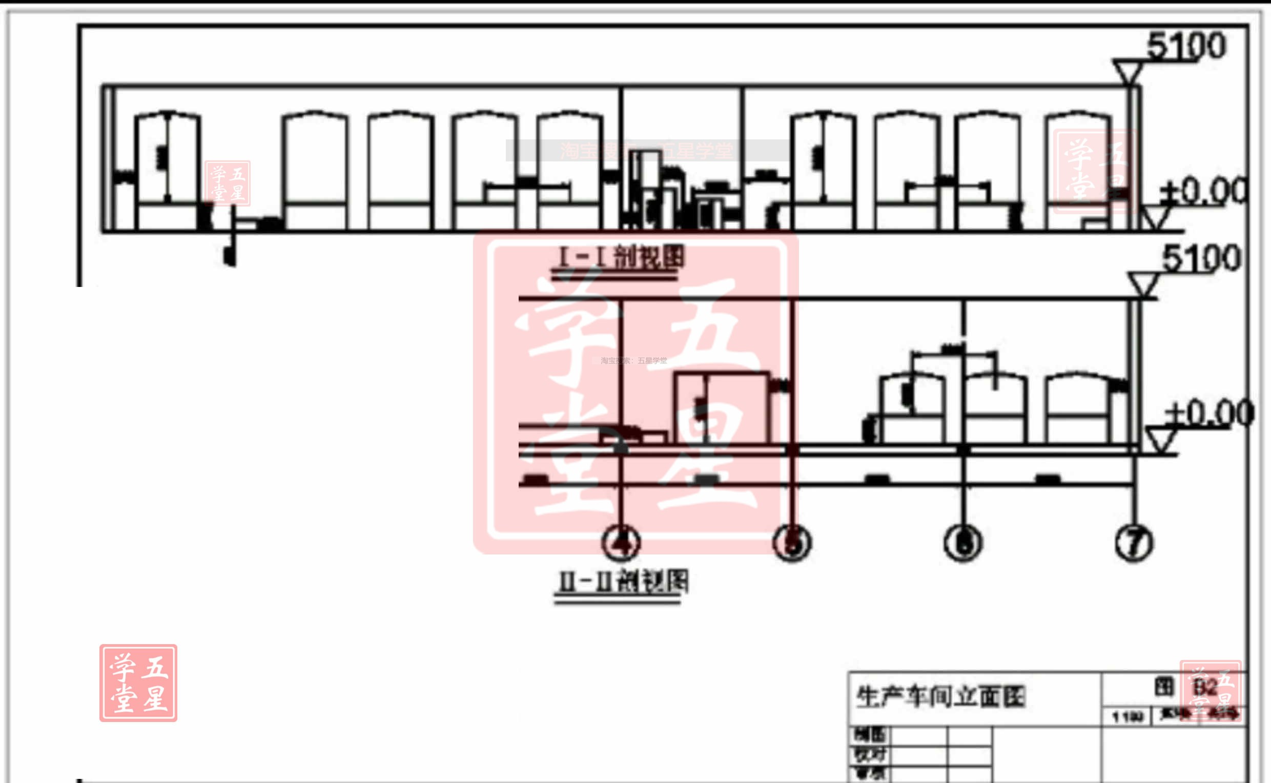 年产8万吨超高温UHT液态奶牛奶食品加工厂设计CAD车间平面布置图 - 图1