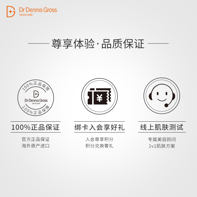 drdennisgross /丹尼斯医生3 a醇 DrDennisGross海外眼部精华