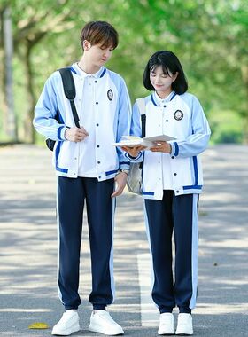 班服初中生学院风棒球服