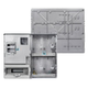 Zhengyi transparent plastic meter box single phase