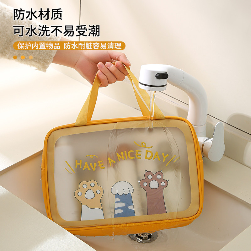 化妆包女2025新款便携式大容量手提化妆刷收纳包高端旅行洗漱包袋,淘宝优惠券,粉丝福利购,淘宝优惠卷