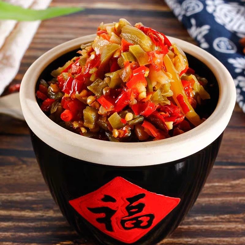 湖南特产道吾山茶油贡菜脆椒农家自制贡菜下饭菜拌饭酱拌面酱开胃,淘宝优惠券,粉丝福利购,淘宝优惠卷