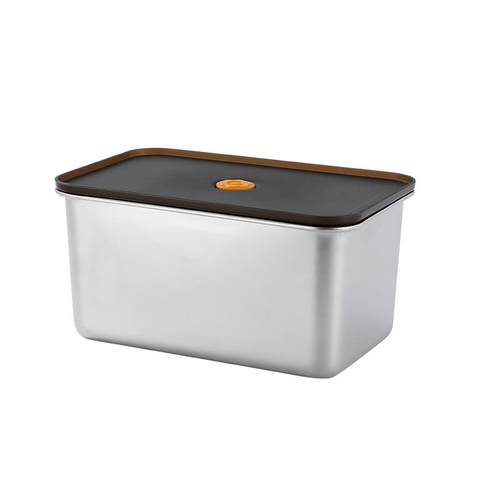 接触食堂分隔保温饭盒内胆配件可拆卸轻奢插电不锈钢保鲜盒饭桶 - 图3