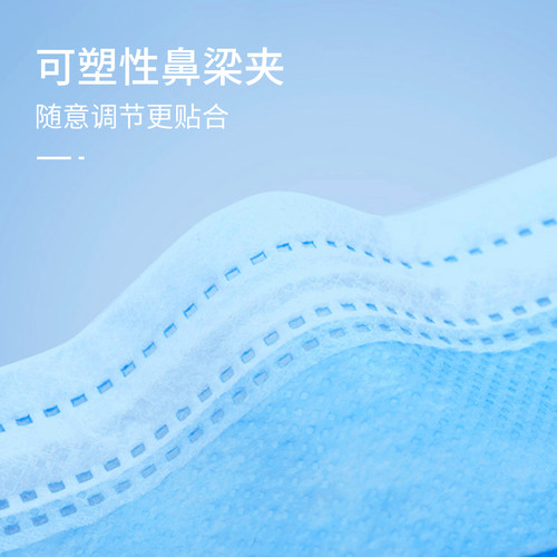 晨康口罩一次性医疗口罩纸塑医用外科医用口罩三层正品正规灭菌级 - 图0
