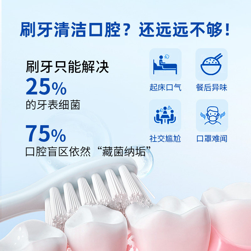 南雪好牙医口腔溃疡含漱液医用漱口水缓解口腔炎症义齿手术后疼痛,淘宝优惠券,粉丝福利购,淘宝优惠卷