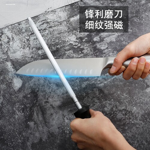 磨刀棒家用磨刀工具修复菜刀刃口复磨刀具锋利度磨刀棍快速磨刀器 - 图2