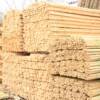 Tree support fixer Big tree support pole Wooden stick windproof triangle tripod landscaping supplies cup support