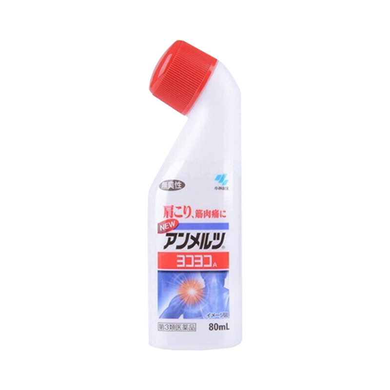 日本进口小林制药新安美露80ml液体 奇正医药海外国际解热镇痛用药