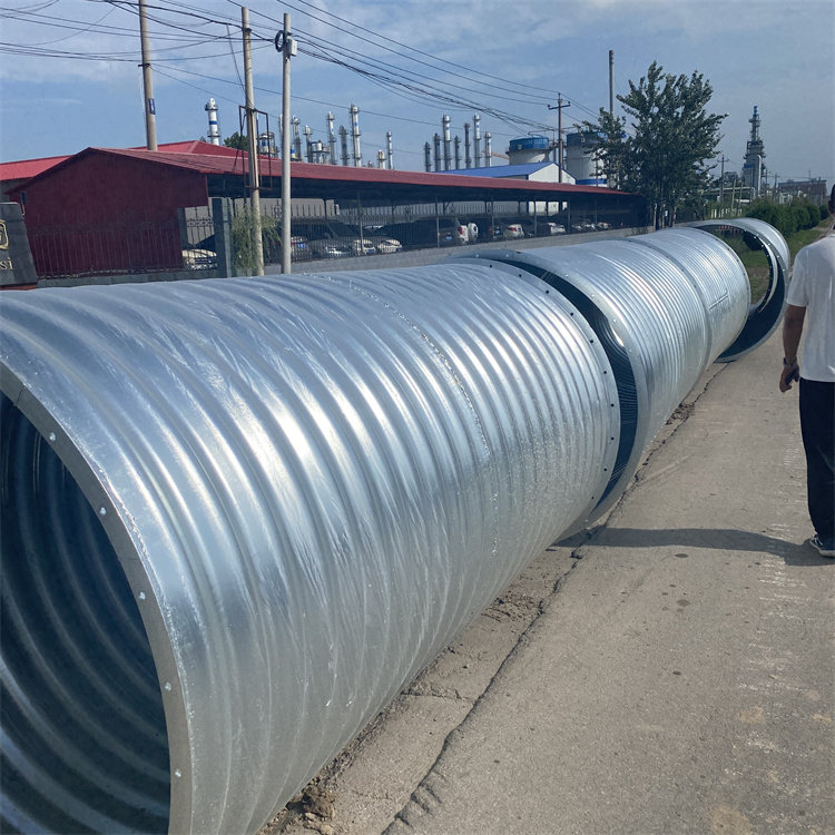 波纹管厂家镀锌金属钢波纹管涵直径1米1.5米2米排水打孔波纹涵管,淘宝优惠券,粉丝福利购,淘宝优惠卷