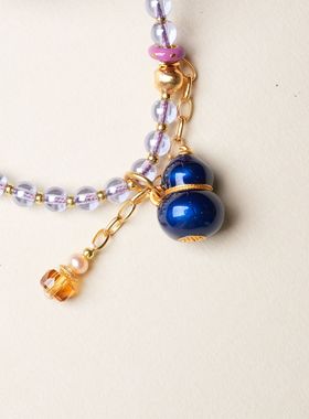 三宝饰物所【烟岚】【机遇/贵人】项链女生饰品轻奢精致小众X198