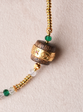 三宝饰物所【愈见山】【情绪管理/冷静】项链女生轻奢高级感X183