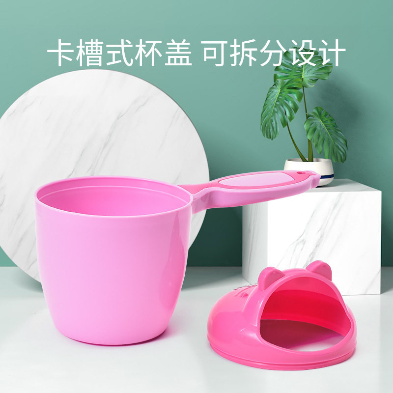 宝宝洗头杯花洒沐浴洗发水勺新生婴儿洗澡水瓢儿童卡通加厚水舀子,淘宝优惠券,粉丝福利购,淘宝优惠卷