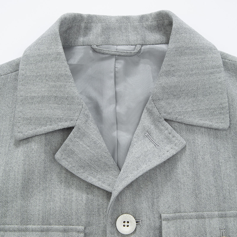 【意大利进口面料】东博利尼2025秋新款男士猎装休闲羊毛夹克西装,淘宝优惠券,粉丝福利购,淘宝优惠卷