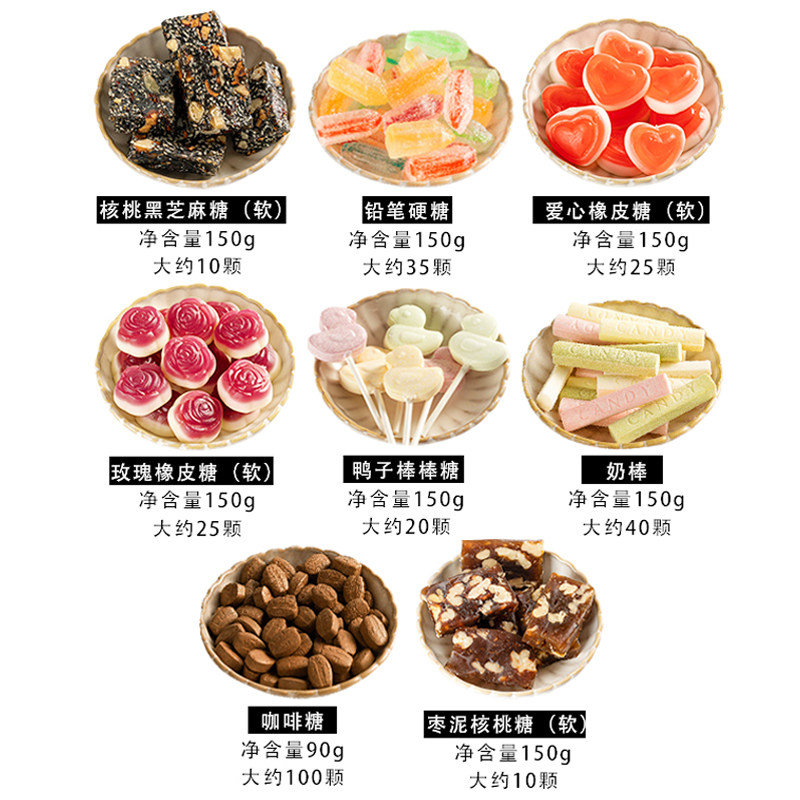 夏目友人 糖果网红爆款零食喜糖婚糖散装棒棒糖软糖过新年礼物,淘宝优惠券,粉丝福利购,淘宝优惠卷