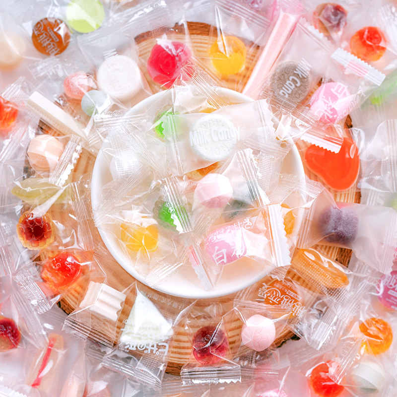 夏目友人 糖果网红爆款零食喜糖婚糖散装棒棒糖软糖过新年礼物,淘宝优惠券,粉丝福利购,淘宝优惠卷