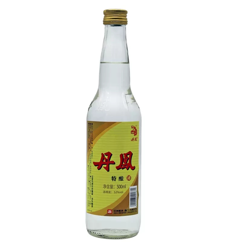 厦门丹凤特酿52度500ml白酒厦门做料炒菜腌料精华酒整箱调香白酒-图3