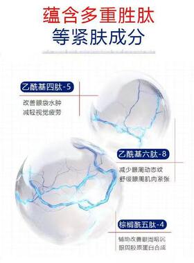 提拉紧致抗皱活力眼霜拍一发三
