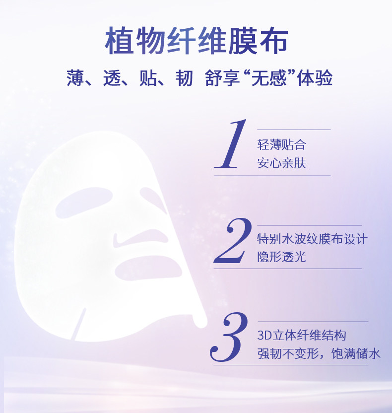 佰草集典萃酵萃深层补水润保湿面膜 典萃贴片面膜