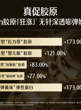 典萃多肽凝时抗皱紧塑精华液紧致