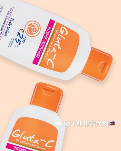 菲律宾Gluta-C body lotion护肤防晒身体乳SPF25镁白清爽150ml - 图2