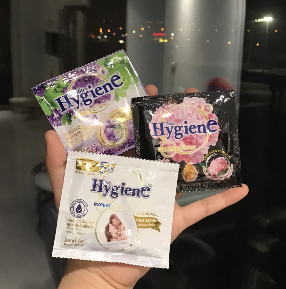 让你香一天呀！泰国Hygiene衣物柔顺剂浓缩型柔软护理留香防静电-图2