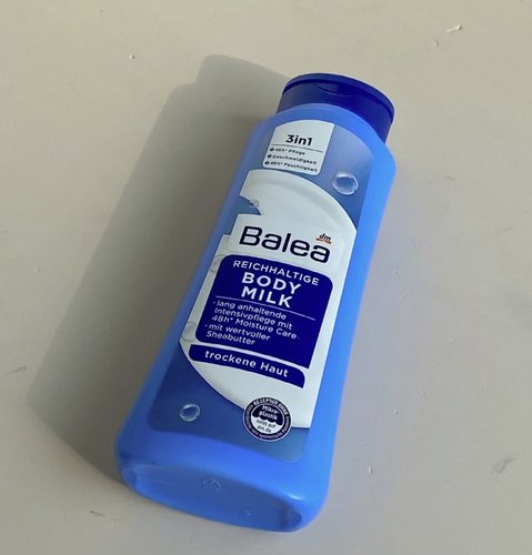 干干净净的baby奶香！德国balea芭乐雅身体乳补水保湿滋润润肤乳 - 图1