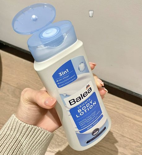 干干净净的baby奶香！德国balea芭乐雅身体乳补水保湿滋润润肤乳 - 图2