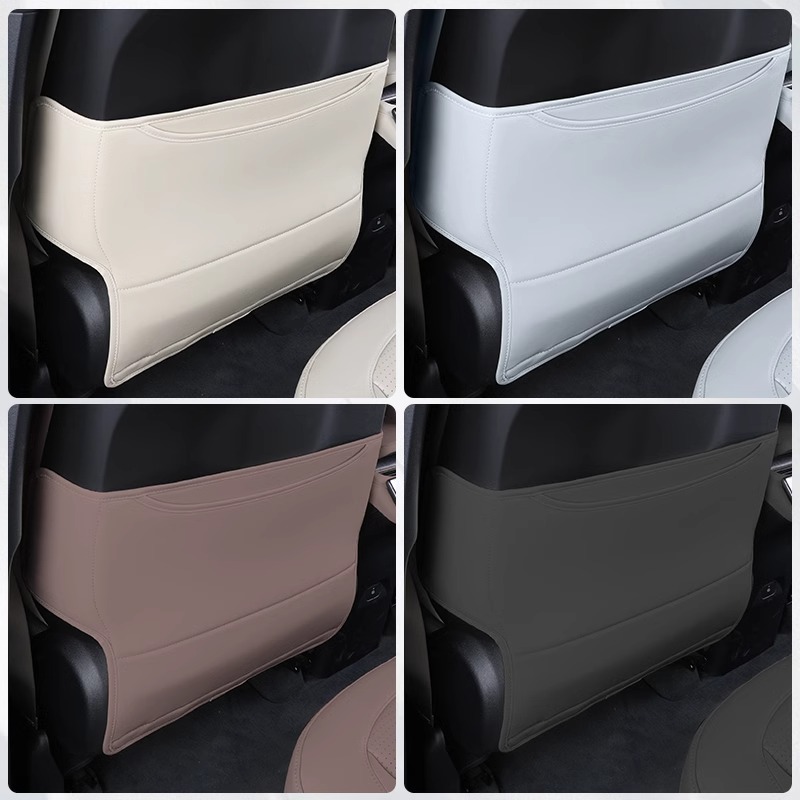 适用于23新款蔚来ES6EC6后排座椅防踢垫改装配件汽车内饰防护用品 - 图3