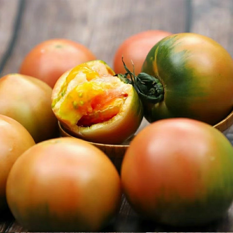 正宗草莓番茄铁皮柿子西红柿新鲜当季水果露天种植3-5斤现摘包邮,淘宝优惠券,粉丝福利购,淘宝优惠卷